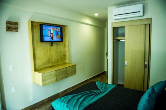 Hm Hotel Manzanillo Buitenkant foto