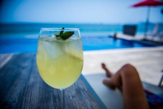 Hm Hotel Manzanillo Buitenkant foto