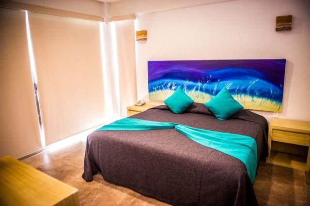 Hm Hotel Manzanillo Buitenkant foto