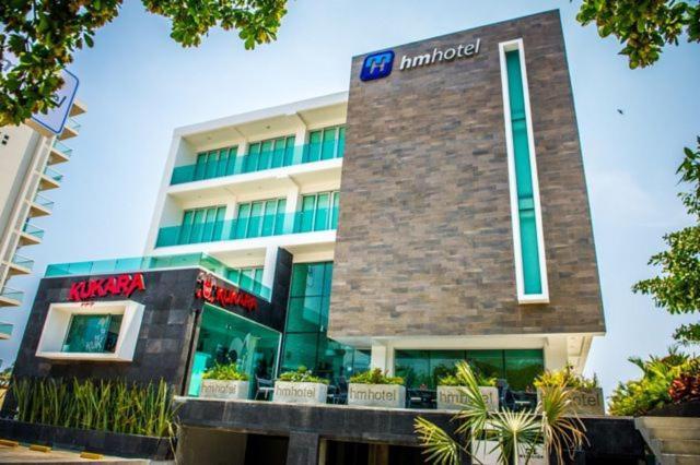 Hm Hotel Manzanillo Buitenkant foto